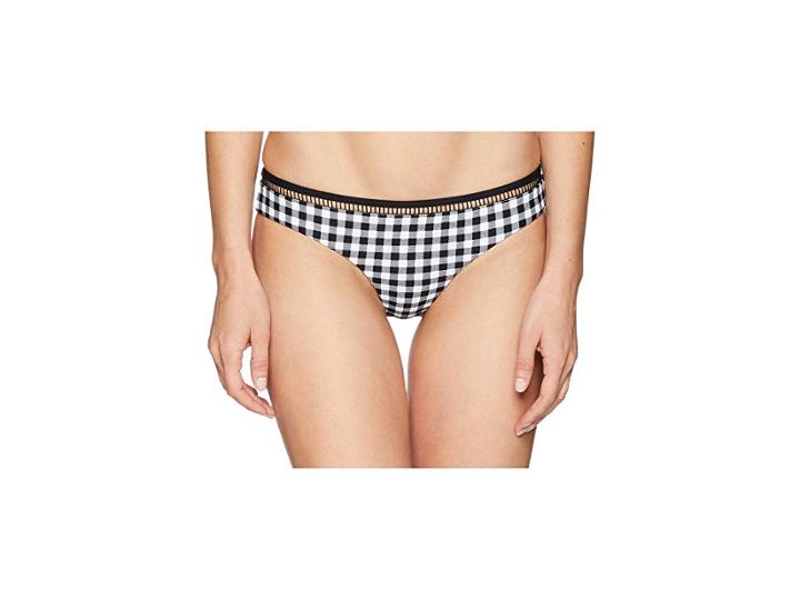Seafolly La Belle Brazilian Pants (black) Women's Swimwear