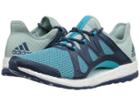 Adidas Running Pureboost Xpose (tactile Green/energy Blue/blue Night) Women's Running Shoes