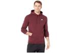 Nike Club Fleece Pullover Hoodie (night Maroon/night Maroon/white) Men's Fleece