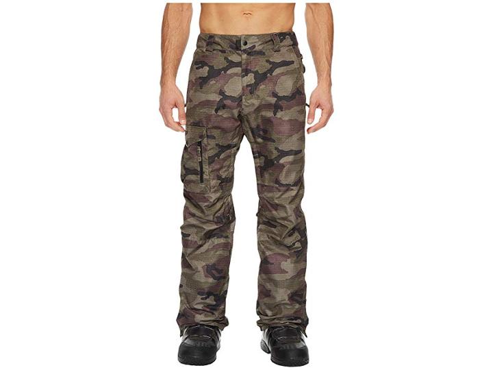 686 Rover Pants (fatigue Camo Print) Men's Casual Pants