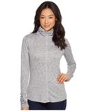 Columbia Outerspaced Iii Full Zip (columbia Grey Spacedye) Women's Long Sleeve Pullover