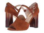 Louise Et Cie Kinta (chestnut Kid Suede/smooth Calf) High Heels