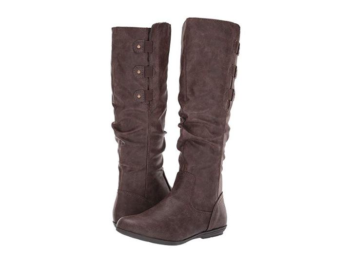 White Mountain Felisa (brown Distressed) Women's Shoes