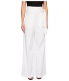 Sportmax Nola Tie Waist Pants (white) Women's Casual Pants