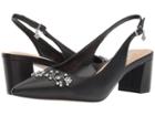 Nanette Nanette Lepore Edith (black Pu) Women's Shoes