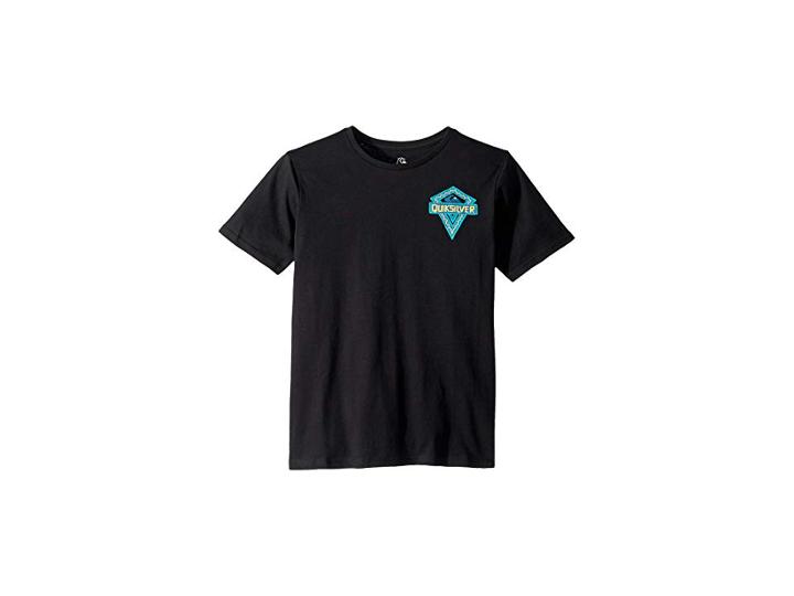 Quiksilver Kids Spearhead Tee (big Kids) (black) Boy's T Shirt