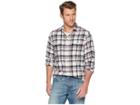 Lucky Brand Work Wear Shirt (natural/blue) Men's Clothing