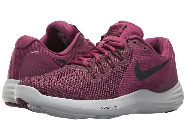 Nike Lunar Apparent (tea Berry/anthracite/bordeaux) Women's Running Shoes