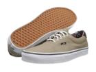 Vans Era 59 ((twill) Silver Mink/floral) Skate Shoes