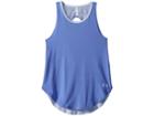 Under Armour Kids Finale Tank Top (big Kids) (talc Blue/green Typhoon) Girl's Clothing