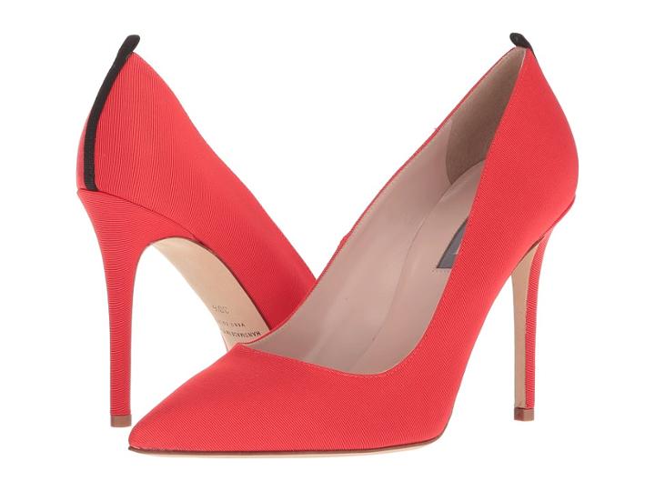 Sjp By Sarah Jessica Parker Fawn 100mm (poppy Grosgrain) Women's Shoes