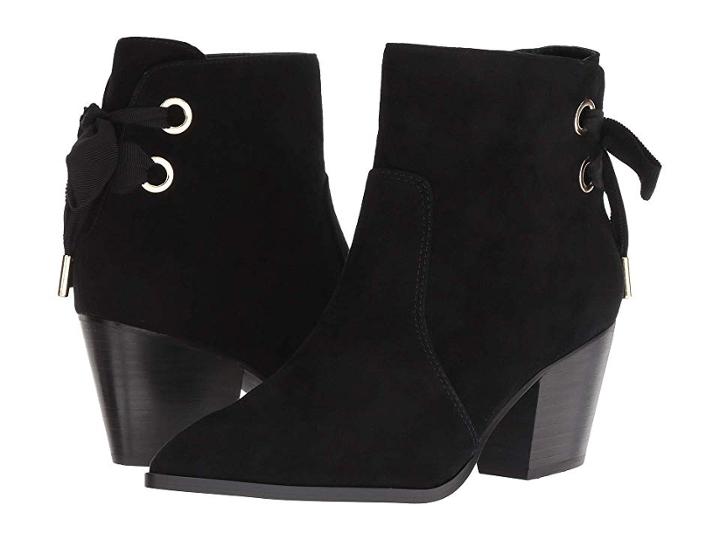 Bella-vita Elka (black Kid Suede Leather) Women's 1-2 Inch Heel Shoes