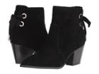 Bella-vita Elka (black Kid Suede Leather) Women's 1-2 Inch Heel Shoes