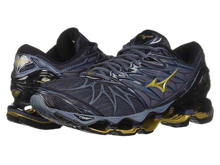 Mizuno Wave Prophecy 7 (black/ombre Blue) Boys Shoes