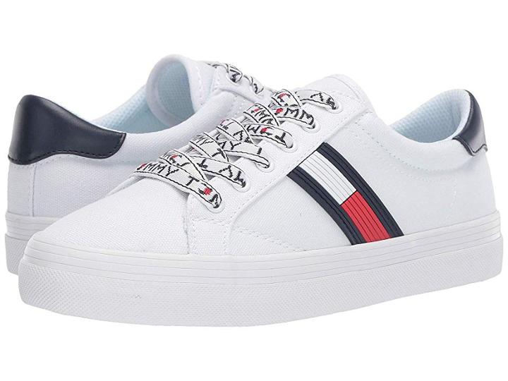 Tommy Hilfiger Fantim (white) Women's Shoes
