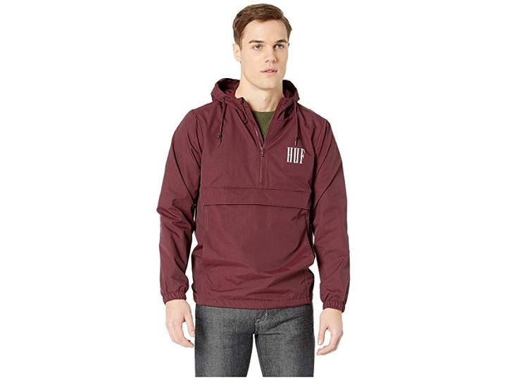 Huf Marka Anorak (port Royale) Men's Coat