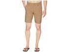 Brixton Toil Ii At Shorts (dark Khaki) Men's Shorts