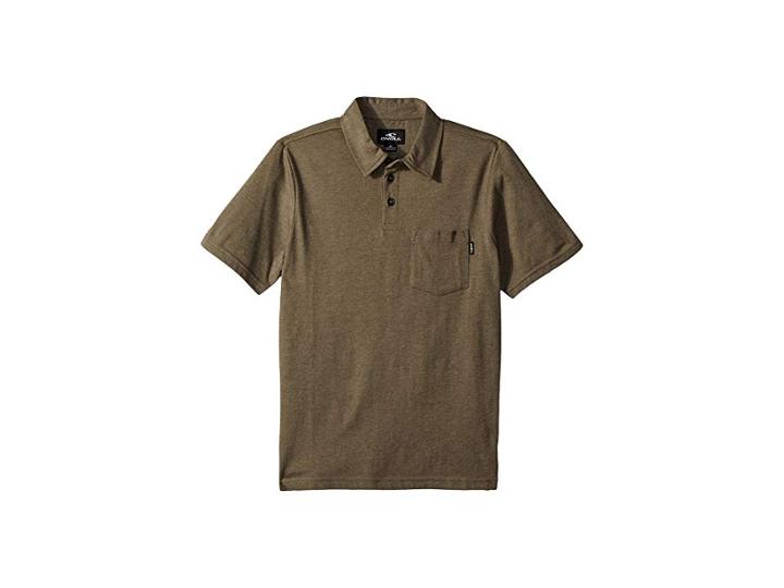 O'neill Kids Fraser Polo Knits (big Kids) (dark Army) Boy's Clothing