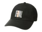 Vans Court Side Hat (black/flame) Caps