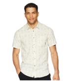 Billabong Sundays Jacquard Short Sleeve (rock) Men's Short Sleeve Button Up