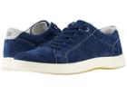 Florsheim Edge Lace To Toe Oxford (navy Nubuck) Men's Lace Up Casual Shoes