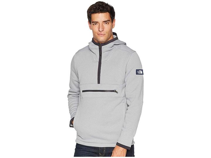 The North Face Be-layed Back Anorak (monument Grey) Men's Coat