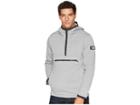 The North Face Be-layed Back Anorak (monument Grey) Men's Coat