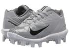 Nike Kids Vapor Ultrafly Pro Mcs Bg Baseball (big Kid) (wolf Grey/white/cool Grey/white) Kids Shoes