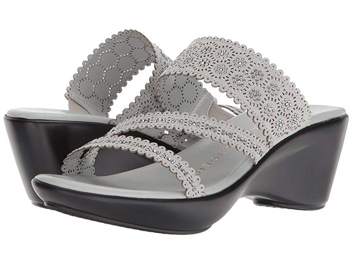 Athena Alexander Poppy (light Blue) Women's Sandals