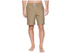 Fred Perry Textured Swimshorts (olive) Men's Swimwear