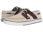 Tommy Bahama Stripes Asunder (natural/brown) Men's Shoes