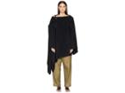 Y's By Yohji Yamamoto U-cape (black) Women's Clothing