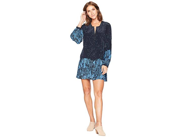 Tolani Monique Tunic Dress (celestrial) Women's Dress