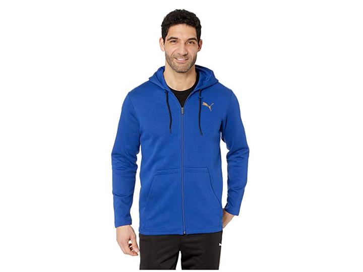 Puma Vent Hooded Jacket (sodalite Blue) Men's Coat