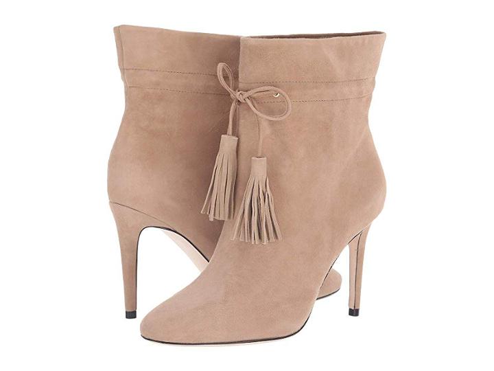 Kate Spade New York Dillane (dark Natural Kid Suede) Women's Shoes