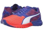 Puma Ignite Dual (red Blast/royal Blue) Women's Running Shoes