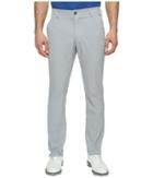 Under Armour Golf Match Play Vented Taper Pants (steel/true Gray Heather/steel) Men's Casual Pants