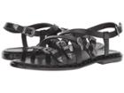Frye Blair Western Sandal (black) Women's Sandals