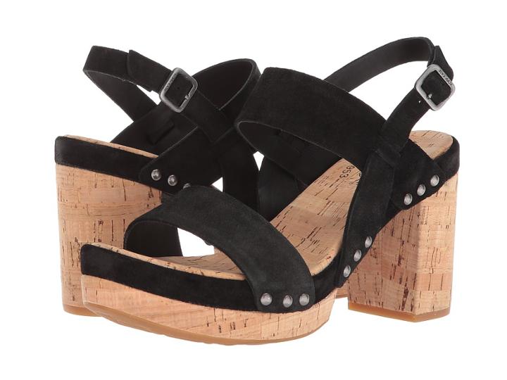 Kork-ease Palmdale (black Suede) High Heels