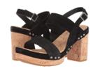 Kork-ease Palmdale (black Suede) High Heels
