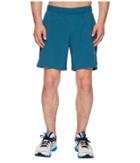 Asics 2-n-1 7 Shorts (blue Steel Heather) Men's Shorts