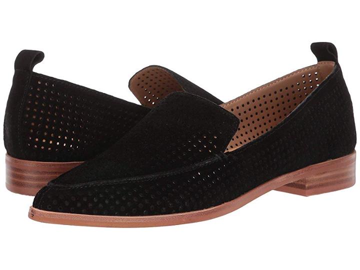 Dolce Vita Kong (black Perf Suede) Women's Shoes
