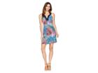 Tommy Bahama Tulum Trance Short Dress (ocean Deep) Women's Dress