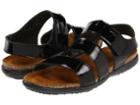 Naot Footwear Laura (black Patent Leather) Women's Sandals
