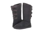 Lugz Mahala (charcoal Suede) Women's Boots