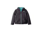 The North Face Kids Reversible Perrito Jacket (little Kids/big Kids) (periscope Grey) Girl's Jacket