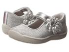 Stride Rite Haylie (toddler) (silver) Girl's Shoes