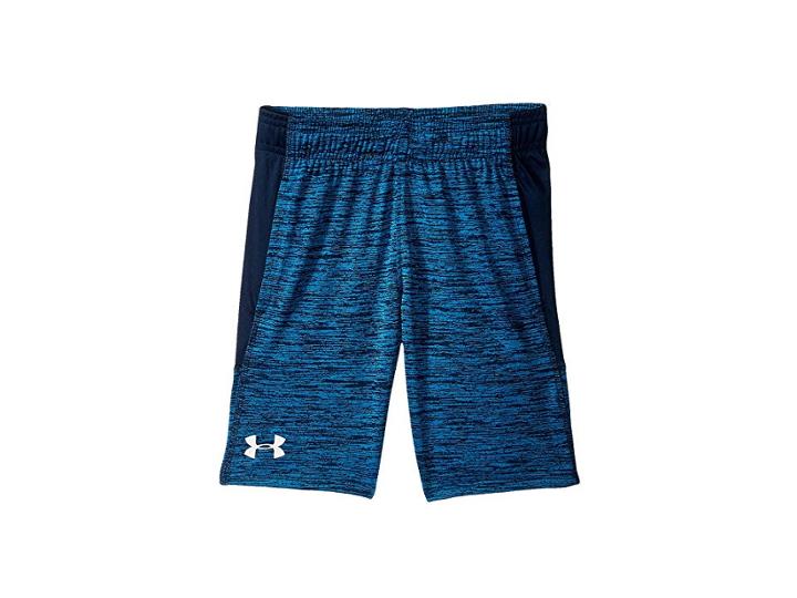 Under Armour Kids Twist Stunt Shorts (little Kids/big Kids) (academy) Boy's Shorts