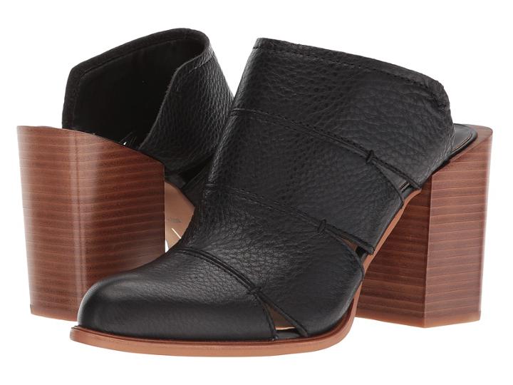 Dolce Vita Makeo (black Leather) Women's Shoes