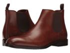 Frye Sam Chelsea (cognac Smooth Antique Pull Up) Men's Pull-on Boots